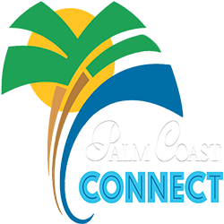 Palm Coast Connect logo